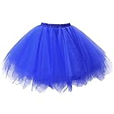 Damen Karneval Kostüm Tüllrock 50er Rockabilly Petticoat Tutu...