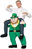 Forum Novelties AC846 Huckepack Leprechaun Kostüm
