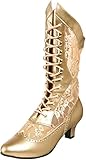 Funtasma DAME-115 Gold Pu-Lace UK 5 (EU 38)