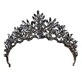 Frcolor Vintage Barock Krone Legierung Prom Quenn Krone Braut Tiara...