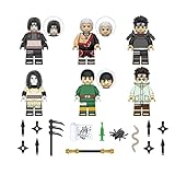 LANGTOU 6 Pcs Minifiguren Sammlung Minifiguren Set Serie...
