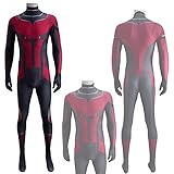 ERALED Superheld Erwachsener Bodysuit Avenger Ant-Man Film Cosplay...