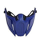 Evere Sub Zero Maske Spiel MK 11 Cosplay Kostüm Harz halbes Gesicht...