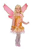 Stella Tynix Winx Club Baby Mädchen Transformation Kostüm, 7-9 Jahre