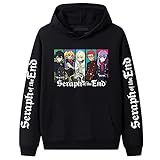 westtrend Japanischer Anime Seraph of The end Hoodie Cartoon Hyakuya...