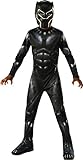 Avengers - Black Panther Kostüm für Kinder, Black Panther, Medium...