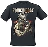 Powerwolf Lupus Dei Anniversary Männer T-Shirt schwarz 3XL 100%...