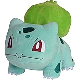 Pokemon 95225 Plüsch-Bulbasaur, 20,3 cm, Keine Farbe