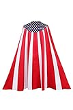 KoleGoe Erwachsene Unisex Homelander gedruckt Cape Cosplay Kostüm...