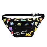 Pokemon Gürteltasche für Jungen, Kindertasche, Pikachu Charmander...