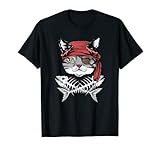 Katzen Pirat TShirt Lustiges Katzen Pirat Shirt