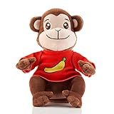 Finest Toys AFFE - 28 cm - Plüschaffe - Plüschtieraffe - Plüschtier...