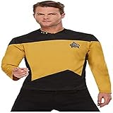 Smiffys Star Trek, The Next Generation Operations Uniform, XL, Gelb