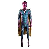 LGYCB Kinder Erwachsenen Overall WandaVision Cosplay Cosplay Kostüme...