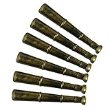 com-four® 6X Piraten-Fernrohr - Zubehör für Piratenkostüm -...