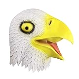 supremask Adler-Kostüm Tierkostüm Vogel Hawk Neuheit Halloween...