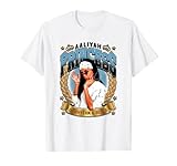 Aaliyah Rahmen im Meisterschaftsstil T-Shirt