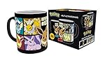 GB Eye Limited Heat Change Mug - Pokemon Eevee, MGH0048, Mehrfarbig