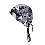 Faletony Sport Bandana Cap Hat Kopftuch Piratentuch Damen Herren...