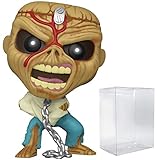 POP Rocks: Iron [Maiden] Eddie - Piece of Mind Funko Vinyl Figure...
