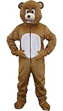 Dress Up America Braunbär-Maskottchen für Kinder und Erwachsene