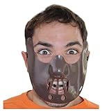 Hannibal Lecter Maske Für Hannibal Lecter Kostüm. Gruselige Masken...