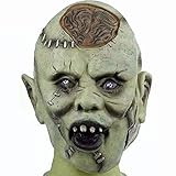 Zombie Maske aus Latex Halloween Zombiemaske Kostüm Horror...