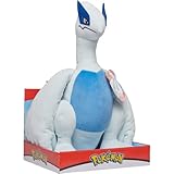 Pokemon Kuscheltier XXL Lugia 30 cm – Pokemon Plüschtier – Neue...