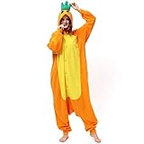 Katara 1744 (30+ Designs) Karotten-Kostüm Möhre, Unisex Onesie/...