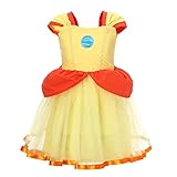 Lito Angels Prinzessin Daisy Kostüm Kleid Verkleidung für Baby...