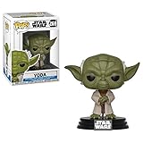 Funko POP! Bobble: Star Wars: Clone Wars: Yoda - Vinyl-Sammelfigur -...