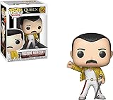Funko Pop! Rocks - Queen - Freddie Mercury (Wembley 1986) #96...