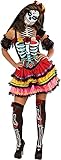 Rubie's 2810622L Day of the Dead Seniora, Kostüm für Erwachsene, L