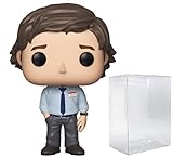 POP The Office - Jim Halpert Funko Pop! Vinyl Figure (Bundled with...