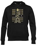 Hawks Bnha Hoodie Herren Damen Unisex Schwarz Men's Women's Black