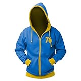 Fallout Vault 76 Zip Hoodie L