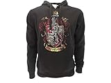 Harry Potter Kapuzenpulli Hoodie Sweatshirt Gryffindor Haus Waffen -...