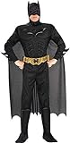 Rubie's 3 880671 XL - Deluxe Batman Erwachsene Kostüm, Größe XL