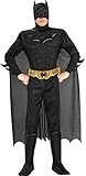 Rubie's FBA_RU888630LG 3 880671 L - Deluxe Batman Erwachsene Kostüm,...