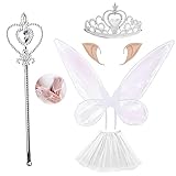 Flügel Erwachsene,6PCS Feenflügel Erwachsene,Fairy Wings,Elfen...