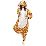 BGOKTA Onesie Pyjama Animal Costume Cosplay Unisex-Erwachsene Herbst...