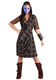 Women's Braveheart Warrior Fancy Dress Costume X-Large