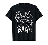Baka Anime und Manga Rabbit Kawaii T-Shirt