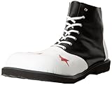 Funtasma Clown-Schuh CLOWN-02 - Schwarz/Weiß one Size EU