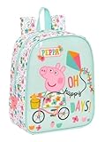safta 612290232 Peppa Wutz Rucksack Kindergarten Adapt.Peppa Pig Cosy...