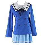 Updayday Mirai Kuriyama Cosplay Kostüm Anime jenseits der Grenzen...