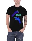 Billie Eilish Herren Hug T-Shirt Schwarz