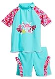 Playshoes Baby - Mädchen UV-Schutz Bade-set Flamingo 461202, 15 -...
