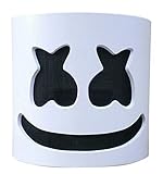 通用 DJ Maske Halloween Cosplay Helm Latex Erwachsene Kinder Maske...