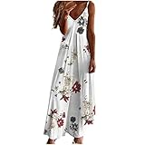 Ärmelloses Trägerkleid Frauen Sommerkleid Elegante Modisches Taille...